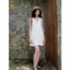 Đầm suông linen hai dây dáng rộng – basic thanh lịch, mát nhẹ mùa hè MyaHouse
