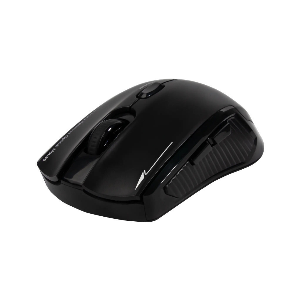Chuột không dây Zadez M-338 Black, Xanh Dương - Hàng chính hãng