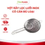Vợt Rây Lọc Lưới Inox Có Cán Chất Liệu Bền Bỉ
