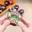 Cơ Không Mạnh Mẽ Sô Cô La Bóng Bóng Định Hình Tay Giải Nén Đồ Chơi Làm Bằng Tay Thần Văn Phòng Mint Vent 5.4