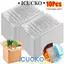 ICUCKO 10 Cái / gói Túi Cách Nhiệt, Đóng Gói Giao Hàng Túi Giấy Nhôm, Băng Di Động Ấm Áp 2 Mm Thực Phẩm Giữ Nhiệt Túi Bảo Quản Đồ Uống