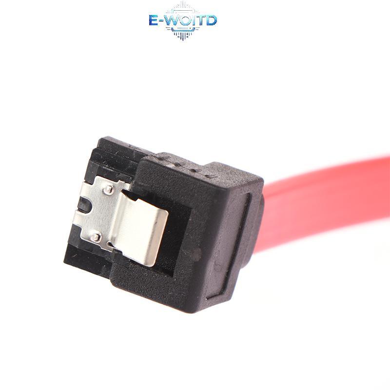 E-WOITD 2 trong 1 7Pin SATA DATA + 2.0mm 4Pin Powerbo 7 + 15 Pin 22P SATA Conjoint CD / DVD HD Cáp Đĩa Cứng 20 / 40cm E-WOITD