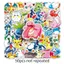 SQ3 50 Cái / bộ Pokemon Pikachu Dán Jigglypuff Graffiti Hành Lý Ván Trượt Trang Trí Chống Thấm Nước QS3