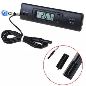 Nhiệt kế ngoài trời ô tô tự động có cảm biến cho màn hình LCD kỹ thuật số A / C Đẹp