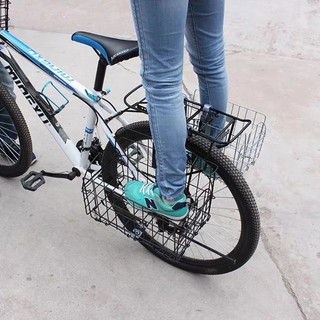 Rổ, giỏ xe đạp gấp gọn dành cho xe đạp thể thao, MTB