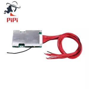 Dành Cho Bảng Bảo Vệ Lithium PCB 12S 43.2V 30A Có Dây Cân Bằng &, Cổng Chung, Pin Lithium-Ion, Cho Li-Ion