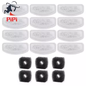 Bộ lọc thay thế forORSDA D60 / D30 Đài phun nước cho thú cưng tự động Carbon Cat Water Fountain Filters for100oz / 3L