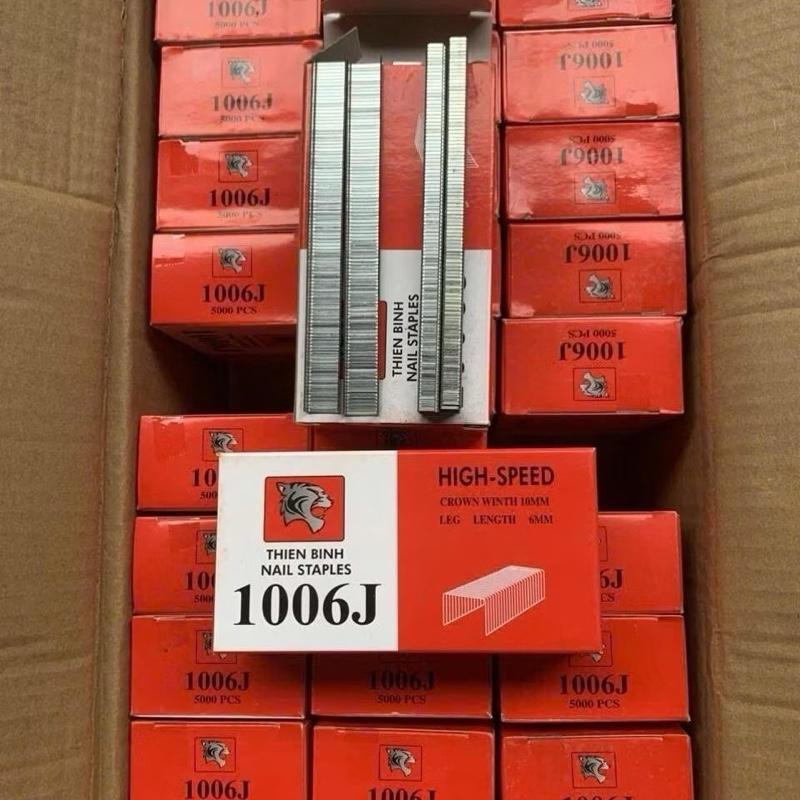Hộp ghim bọc yên xe máy 1006J ( 5000 chiếc ghim)
