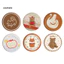 Linh hồn| Đế lót ly văn phòng dễ thương Coaster họa tiết dễ thương Đế lót ly Diatomite dễ thương cho cốc để bàn – Thảm uống chịu nhiệt thấm nước nhanh khô – Thiết kế chống bỏng cho văn phòng