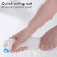 Khăn chườm nóng lạnh tái sử dụng, mặt nạ xông hơi mặt tại nhà, mặt nạ làm đẹp da mặt.