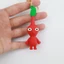 HT3 Pikmin4 3D Hình Móc Khóa Trò Chơi Ngoại Vi Búp Bê Mặt Dây Chuyền Túi Treo Móc Khóa TH3