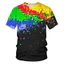 2026 Áo thun nam ngắn tay in họa tiết 3D mới dành cho nam Bộ áo thun thường ngày để mặc hàng ngày
