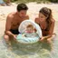 Phao bơi cho bé bơm hơi có tán nắng cho bé Phao bơi cho bé Vòng bơi cho kỳ nghỉ hè Du lịch Khách sạn Resort Bãi biển sonlekvn