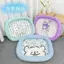 【Ready Stock】 Four Seasons Square Sandwich Pet Cool Nest Comfortable Breathable Heightened Neck Protection Pet Pad Cool Nest Washable Oval F71y