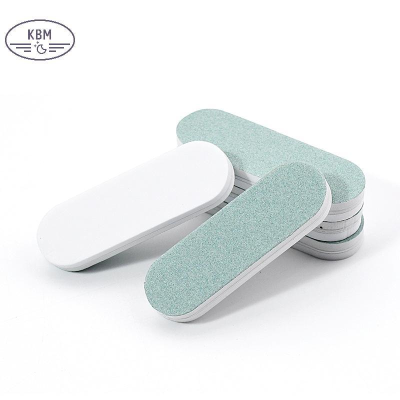 KBM 10 Cái / bộ Bạc Đánh Bóng Sti Lau Thanh Đánh Bóng Miếng Lót Trang Sức Dụng Cụ Mài FSSG