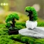 Nhà Búp Bê Mini Mô Phỏng Cây Xanh Mẫu DIY Nhà Búp Bê Sân Vườn Nhà Trang Trí Cảnh Ngoài Trời Đẹp
