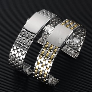 3 / 5 / 7 Hạt Diver Jubilee Tổng Thống Thép Không Gỉ Dây Đeo Đồng Hồ Vintage Cổ Điển Kim Loại Đồng Hồ Dây Đeo Thay Thế Cho Nam Nữ Thạch Anh Cơ Đồng Hồ Vòng Tay