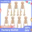 7 Chiếc Trống Bằng Gỗ Hoạt Hình Hình Hình: DIY Tranh Robot Nhân Vật Chung Nhân Vật Robot Peg Doll Cho DIY