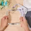 2 Chiếc 6 Inch Kim Loại Ví Khung Hình Chữ Nhật Túi Kiss Khóa Chữ U Túi Tay Cầm Vòm Khung Bên Trong Hình Ống Phần Cứng