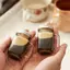 Luckyew Mini Mason Jar Cho Mứt Mật Ong Di Động Chống Rò Rỉ Cà Phê Sữa Nước ép Chai Có Nắp Nhà Đảng Thanh Vodka Spirits Bắn Thủy Tinh TQ