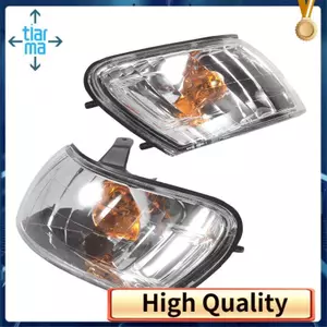 1 Cặp Đèn Góc Trước Ô Tô Cho Xe Toyota Corolla AE100 AE101 E100 1993 1994 1995 1996 1997 Đèn Tín Hiệu