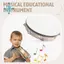 Tambourine Jingles Bộ gõ Quà tặng Nhạc cụ giáo dục dành cho người lớn