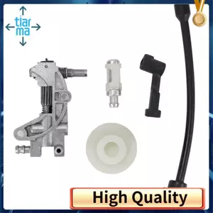 Bộ 5 Bơm Dầu Lọc Ống Ống Dòng Dầu Vòi Tuabin Bộ 4500 5200 5800 45CC 52CC 58CC Phụ Tùng Cưa Xích