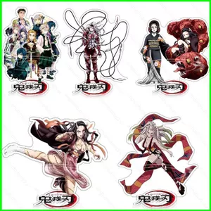 HT3 Demon Slayer Nhân Vật Hành Động Anime Đồ Chơi Mô Hình Kimetsu no Yaiba Daki Akaza Tấm Giữ Bộ Sưu Tập Quà Tặng TH3