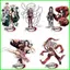 HT3 Demon Slayer Nhân Vật Hành Động Anime Đồ Chơi Mô Hình Kimetsu no Yaiba Daki Akaza Tấm Giữ Bộ Sưu Tập Quà Tặng TH3