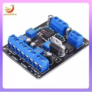 Bảng đo âm thanh mức VU DC12-18V Bảng mô-đun bảng điều khiển đồng hồ đo mức âm thanh