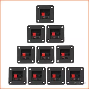 Ngôi Sao Chống Ẩm Loa Thiết Bị Đầu Cuối Ban Bài Cốc Bảng Tấm Dây Đỏ Đen Hộp Nối Nhiệt Tốt Diissipat