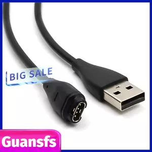 Guansfs Guansfs USB 1M Sạc Nhanh Cáp Dữ Liệu Thay Thế Cho Garmin Fenix ​​6 6S 6X 5 5S 5X Tiền Thân 245 Vivoactive 3 4 4S Venu