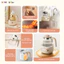 Máy Đun Nước Pha Sữa BEAR 1.2L Bình Đun Nước Hâm Sữa Bình Đun Giữ Nhiệt Cho Mẹ Máy Hâm Sữa Cho Bé Phiên Bản Mới WW-4H12M