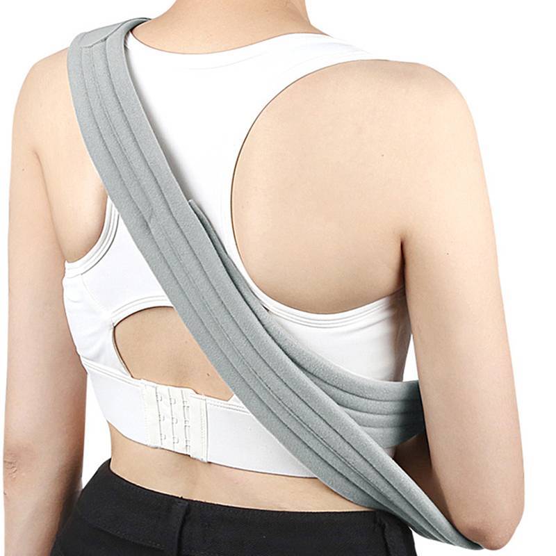HFSHY 1 Có Thể Điều Chỉnh Cánh Tay Sling Gãy Phục Hồi Tai Trước Thoáng Khí Cố Định Sling Hỗ Trợ Vai Nẹp Hỗ Trợ Cho Bệnh Nhân VN