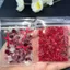 Huayu Hồng Xanh Series Nhựa Mịn Nhấp Nháy Hoa Hồng Tự Làm Phụ Kiện Làm Móng Tay Thẻ Gạch Bút Chì Mài Dây Buộc Túi Đau Chất Liệu