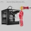 Apill CR10 Red Extruder Hotend Kit Kết nối ren ngoài Phụ kiện máy in 3D