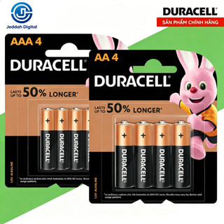 Pin AA kiềm Duracell Coppertop (AA4 / AA5 / AA8 / AA14 / AA20 / AAA2 / AAA4 / AAA8 / AAA20) Bateri Beralkali