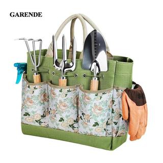 Bộ dụng cụ làm vườn Garende 9 chiếc Bộ dụng cụ làm vườn thiết yếu Quà tặng Thép không gỉ cường độ tốt