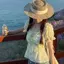 Áo sơ mi đẹp dáng rộng sang trọng kiểu Pháp hàng đầu mùa hè tươi ngắn tay ngọt ngào hoa ngắn-