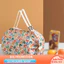 {READY STOCK} Túi mua sắm có thể gập lại Túi đựng đồ di động du lịch chống nước