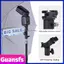 Guansfs Guansfs Acouto E Loại Đèn Flash Camera Chân Đế Hợp Kim Nhôm Đèn Gắn Kết Với ​​Đế Adapter Dù Phản Quang Giá Đỡ