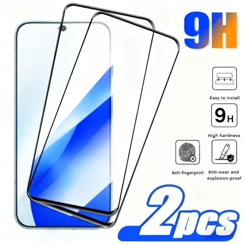 2 Chiếc Siêu HD Kính Cường Lực Cho Honor X9d X9c Thông Minh X9a X9 4G 5G Chống Gián Điệp Trong Suốt Phim Riêng Tư Kính Cạnh Đen Cho Honor X8d X8c X8b X8a X8 5G 4G Đen Edge Bảo Vệ Màn Hình