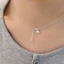 Mặt dây chuyền cá sao biển xanh tươi khí chất thời trang Vòng cổ nữ cá tính và đa năng
