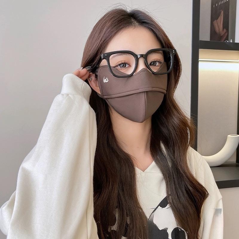 Khẩu Trang Chống Nắng Cotton Cao Cấp Hai Lớp Kháng UV UPF 50+ Mềm Mịn Co Giãn Dành Cho Nam Nữ Che Nắng Hiệu Quả