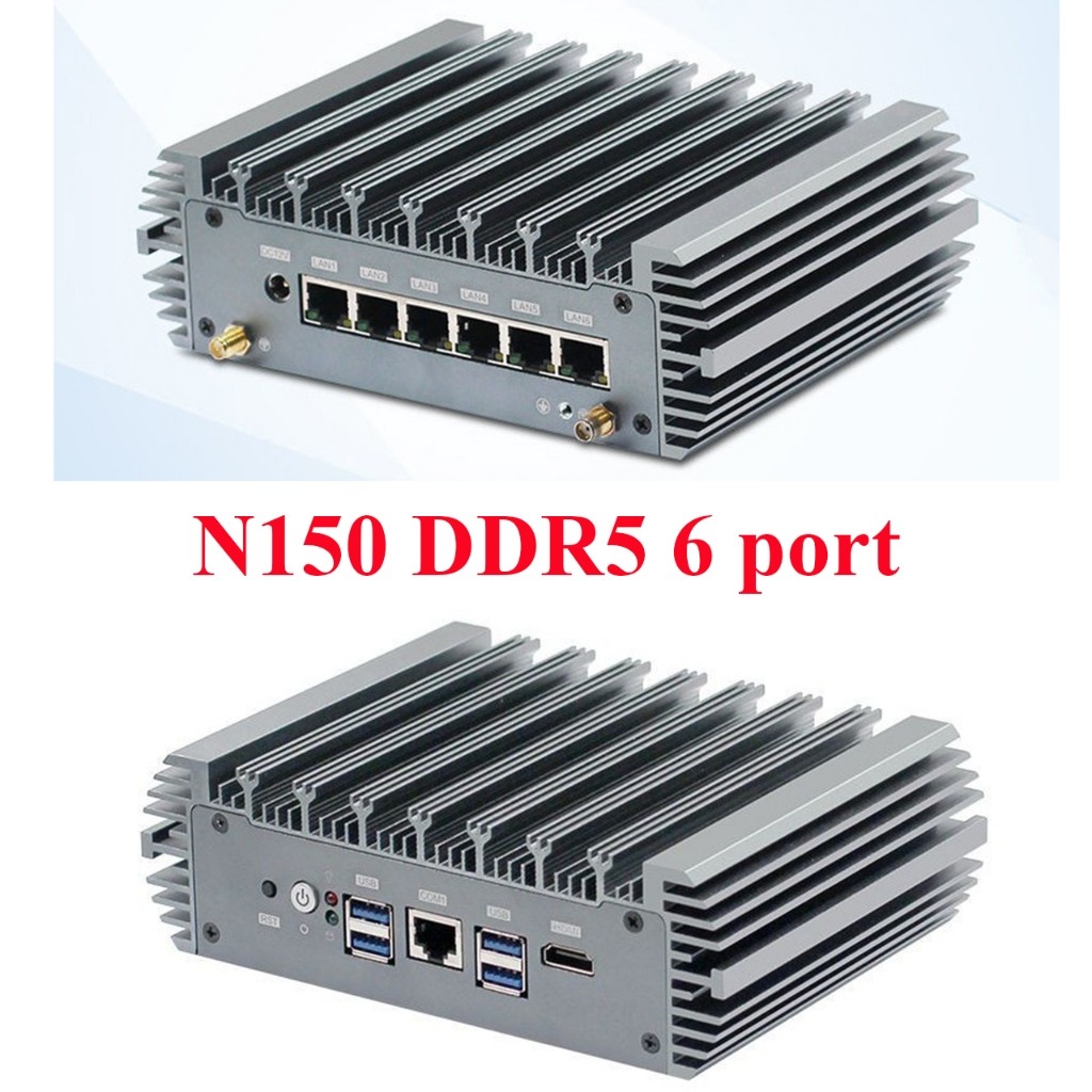 PC router , minipc N4100 , 6305, N5095 , N95 , N100 N150 , 7505 , 8505 ...