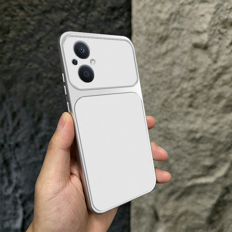 Ốp 2 Trong 1 Cho OPPO Reno 7Z 8z 5G RENO 7 LITE 5G Vỏ Điện Thoại Vỏ Mềm Silicon Chống Sốc Thiết Kế Mới Thẩm Mỹ Có Giá Đỡ TBUZJ1