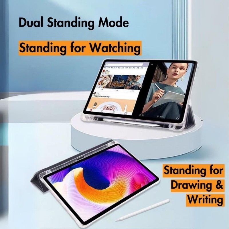 Ốp lưng Redmi Pad 2 11 inch 2026 Redmi Pad 2 9.7 inch Vỏ lật Redmi Pad 2 Pro 12.1 inch Vỏ mềm tự động đánh thức / ngủ Vỏ máy tính bảng