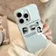Đôi mắt Ứng dụng iPhone 1617/1514 Jelly trường hợp điện thoại 13/12 dễ thương 11xr