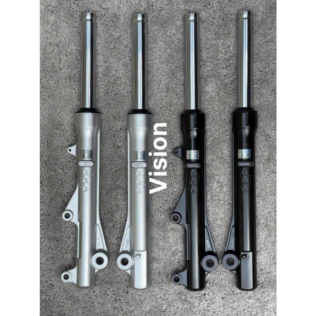 Phuộc giảm xóc trước xe Honda Vision (2011-2020) KZL và K44  dùng chung Click 125 /Vario 150  - Hàng zin dày đẹp