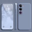 Tpu mềm cho Ốp lưng Vivo V40 Lite / V50 / V40Pro / V30Pro / V30E / V29 / V29E / V27 / V27E / V25 / V25E / V23 / V23E / V21 5G / V19 Vỏ bảo vệ silicon chống rơi màu trơn đơn giản